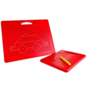 Kebo 380 Thép Màu Đỏ Mầm Non Từ Bằng Văn Bản Và Bảng Vẽ Cho Trẻ Em - Product Image 1