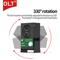 OLT5600 Lüfter Fabrik Elektrostatischer Entladungsapparat Industrielle Staubentfernung Tischventilator Statische Entladungsbeseitiger ESD-Ionenlüfter