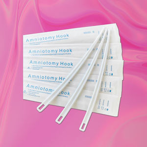 Perforator Steril Amnicot untuk Amniotomi Obstetri & Ginekologi Pengendalian Kelahiran dengan Pengait Membran Amniotik - Product Image 3