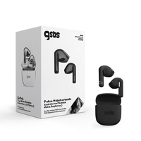 GO PODS Tws Écouteurs micro bluetooth noirs TEEARTWSGOPODSK