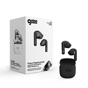 หูฟังบลูทูธพร้อมไมโครโฟน GO PODS Tws สีดำ TEEARTWSGOPODSK - Product Image 3