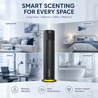 Diffuseur d'arômes intelligent sans fil électrique contrôlé par application, portable et sans eau, pour la maison, le bureau et l'hôtel, système de parfumation