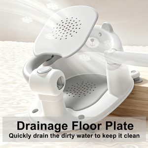 SUNNUO portatile pieghevole sedia da bagno bambino protezione a tutto tondo in plastica <span class=keywords><strong>seggiolino</strong></span> da bagno - Product Image 4