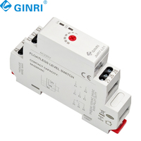 Relais de contrôle du niveau de liquide avec réglage du temps de mise en marche et d'arrêt 5A AC/DC24V~240V