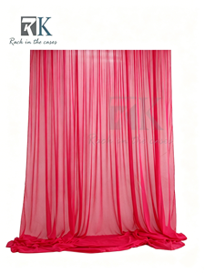 Kits de tubos ajustables al por mayor y telones de fondo para decoración de stands de ferias comerciales y bodas - Product Image 1