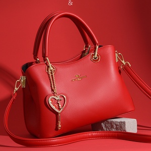 Bolso Tote de Moda, Simple, Gran Capacidad, Cuero PU Suave, con Cierre, para Mujer - Product Image 3