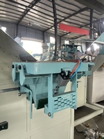 Semi Automatic 5kg 10kg 15kg 25kg Rice Sugar Salt Bagging Maize Food Feed Pellet Granular Packing Machine