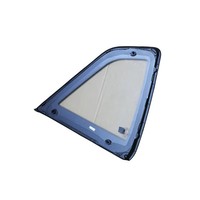 Pièces de rechange pour carrosserie de voiture, vitre triangulaire de porte arrière gauche, bande noire, 5CG845041 pour accessoires Jetta VS5