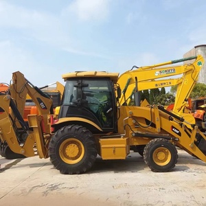 Meilleure vente d'excavatrice à chargeur frontal Caterpillar 420F charge nominale de 3 tonnes chargeuse-pelleteuse à haut rendement comportant - Product Image 3