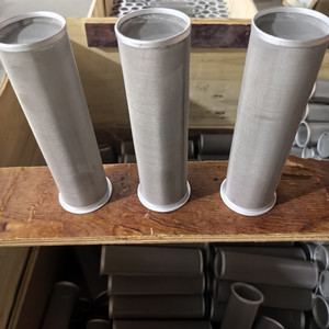 Tubo de Malla de Acero Inoxidable para Filtro, Tubo Perforado SUS 304 para la Industria Química - Product Image 2