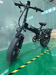 จักรยานไฟฟ้าล้อโต 20 นิ้ว สำหรับผู้ใหญ่ ระยะไกล รุ่น H20PRO พร้อมระบบ Fiets 48v ขับขี่สบาย เหมาะสำหรับการเดินทางในเมือง - Product Image 3