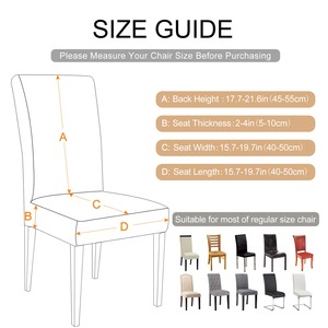 Cheap High Quality <strong>Chair</strong> <strong>Cover</strong> Dining <strong>Half</strong> Spandex <strong>Chair</strong> <strong>Cover</strong> Wedding Decoration Slipcovers/<strong>Chair</strong> Slipcovers for Events - Product Image 6