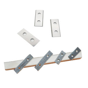 Lame en carbure sur mesure de haute précision et de bonne qualité pour têtes de coupe droites et hélicoïdales W6 W18, couteaux réversibles pour déchiqueteurs - Product Image 2