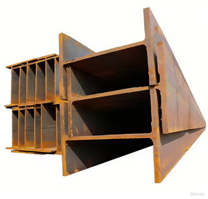 Poutre en H large de la bride 100X100 d'acier doux d'<span class=keywords><strong>A36</strong></span> pour des applications résistantes de construction et d'ingénierie - Product Image 4