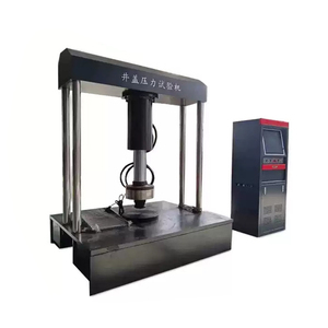 Máquina de Teste de Pressão para Tampa de Poço Montada em Cilindro de Óleo de 1000kN, Máquina de Teste Hidráulica <span class=keywords><strong>Universal</strong></span> - Product Image 1