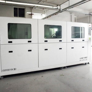 เตาอบบัดกรีแบบคลื่นความเร็วสูงจากโรงงาน ขายดี สายการผลิต SMT อุปกรณ์ผลิตแผงวงจรพิมพ์ ควบคุมอุณหภูมิอัจฉริยะ - Product Image 4