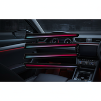 Nouvelle Lumière d'Ambiance Dynamique pour Voiture 2026, Style Lumineux pour Panneau de Porte, Compatible VW Volkswagen Skoda Superb 2016-2025