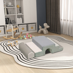 Combinaison d'escalade et de glisse douce pour bébés, équipement de jeu intérieur en mousse pour l'entraînement à l'intégration sensorielle des enfants de 4 à 6 ans - Product Image 1