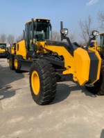 Motoniveladora Shantui 210HP, maquinaria de construcción de carreteras de minería de energía, para uso en el mercado
