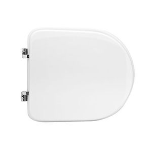 Asiento de inodoro para Catalano Sfera Comfort Vase Shape 7, blanco, con bisagras de expansión en forma de C - Product Image 1