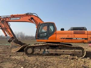 Excavatrices d'occasion Doosan DX420LCA DX420, Develon 40 tonnes 42 tonnes, excavatrice sur chenilles lourde et grande, à vendre, certifiée CE - Product Image 2