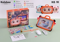 Nouvelle tablette Android tendance pour enfants avec écran tactile capacitif, caméra HD, Wi-Fi, jeux et jouets gratuits, tablette d'apprentissage