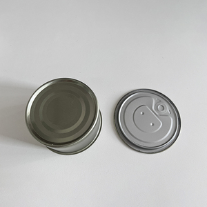 Vòng 2-miếng cấp thực phẩm rỗng <span class=keywords><strong>tin</strong></span> cá ngừ cá thịt cá mòi thịt <span class=keywords><strong>tin</strong></span> có thể thực phẩm container Bao bì với <span class=keywords><strong>tin</strong></span> Nắp - Product Image 3