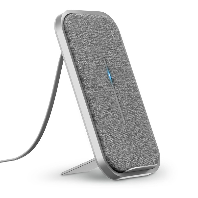 Беспроводное зарядное устройство Qi 15 Вт, подставка для iPhone X XS MAX XR 11 Pro 8 Samsung S20 S10 S9, док-станция для быстрой зарядки, зарядное устройство для телефона