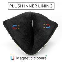 Couvre-chef de putter en cuir personnalisé OEM Couvre-tête de club de golf Couvre-tête de putter magnétique de qualité supérieure personnalisé Couvre-lame de putter