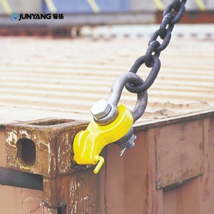 Top-Lift Steel Lug and Side/Bottom Lifting Eyes for ISO Shipping Containers Spare Parts Container Lifting Gear - Product Image 4