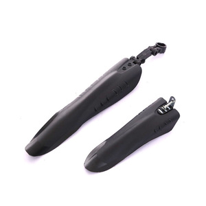 Guardabarros para bicicleta Flyfish, accesorios de plástico negro duradero para bicicleta de montaña, accesorios para equipos de ciclismo - Product Image 1