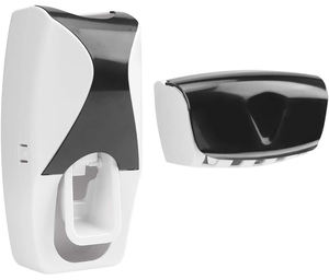 Wholesale Best-selling Punch-free Automatic <b>Toothpaste</b> Dispenser Wall Adhesive <b>Holders</b> - Product Image 1