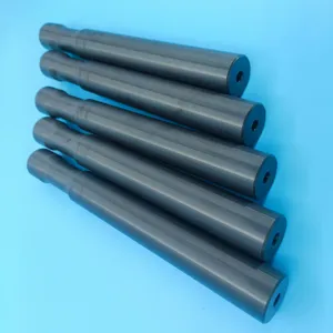 Haute conductivité thermique personnalisée noir Si3N4 nitrure de silicium anneau isolant en céramique billes de tube pièces de bloc plongeur
