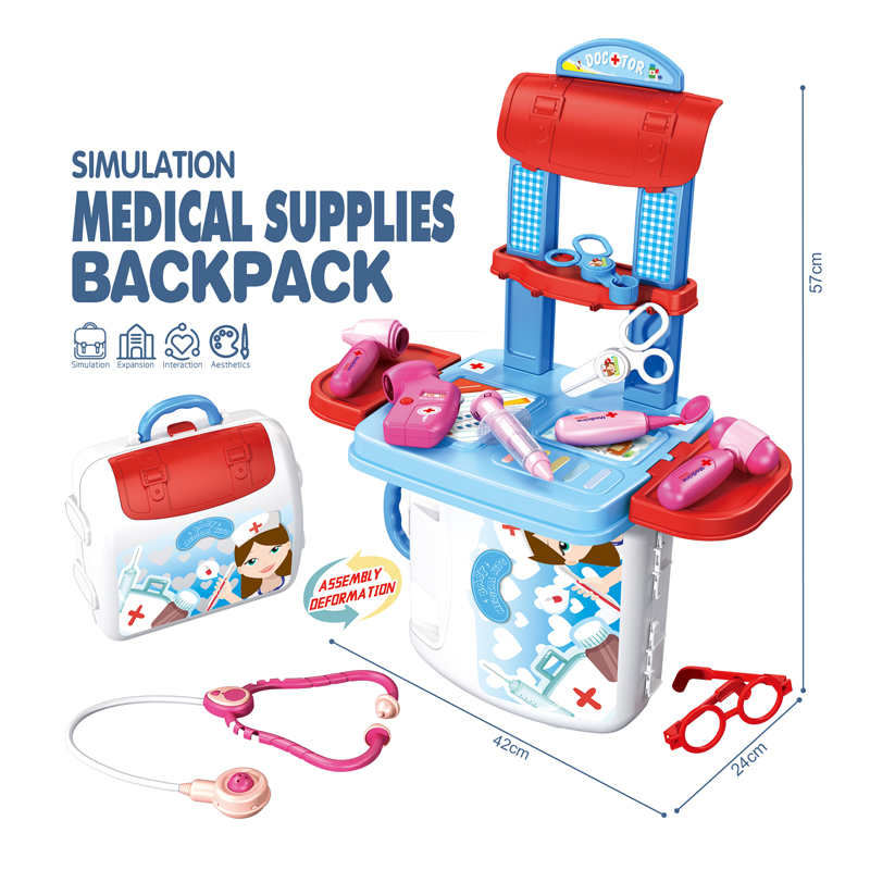Оптовая продажа, Детский развивающий набор для инъекций медсестер, Классические игрушки для ролевых игр, имитация врача, игрушка