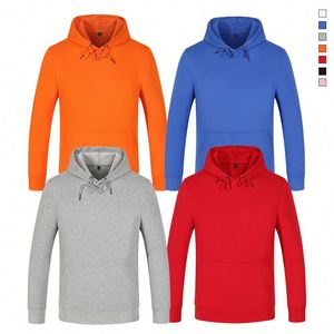 Design Hoddies Sweat <b>Shirt</b> Men's Hoodies & Sweatshirts Embroidery Hoodies Unisex Customize Logo Oversized Pullover Hoodies - Product Image 3