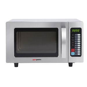 GGM Gastro Electric Microwave-25L-1000W-Digital Control-Commercial Use-Stainless Steel - Product Image 3