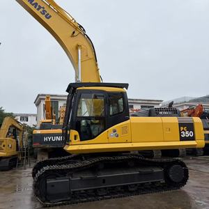 Excavadora Komatsu PC350 con Cucharón de Excavación, Peso Operativo de 35 Toneladas - Product Image 5