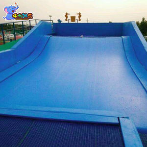 الحديقة المائية تعديل درجة حرارة ثابتة 90 كيلو وات جهاز محاكاة تصفح المياه الفردي والمزدوج جهاز تصفح داخلي - Product Image 5