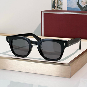 Lunettes de soleil de luxe <span class=keywords><strong>JULIEN</strong></span> à monture carrée JMM, tendance, avec verres polarisés UV400, logo fait main, meilleur cadeau pour la famille - Product Image 6