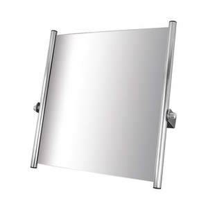 Espejo de Pared Reclinable de 60 x 65 cm, Acero Inoxidable, Vidrio de Seguridad - Product Image 1