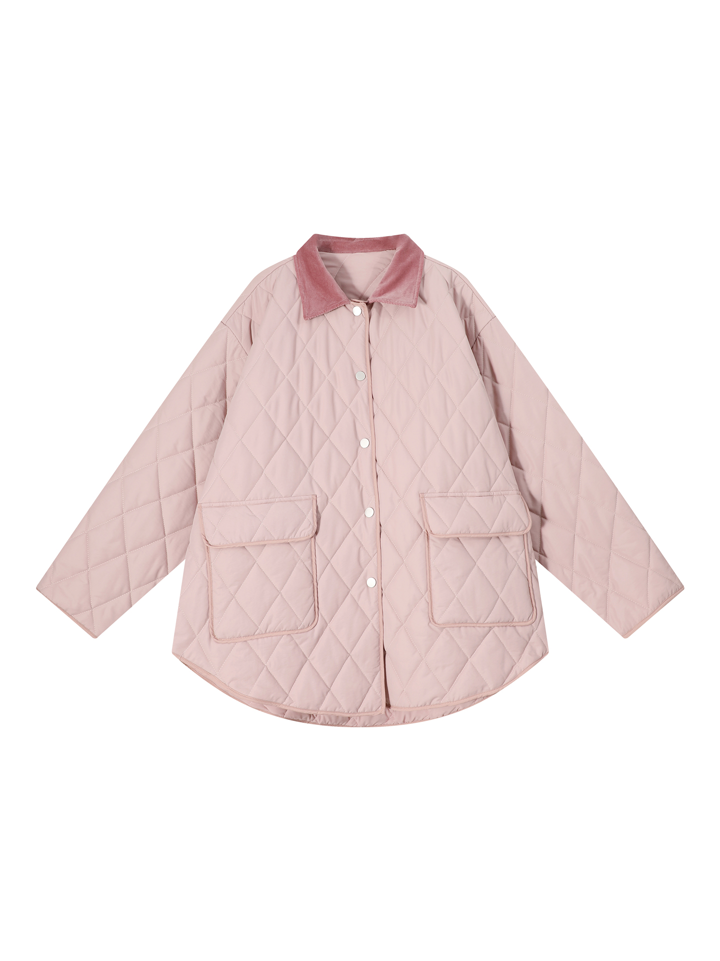 Pink cotton jacket