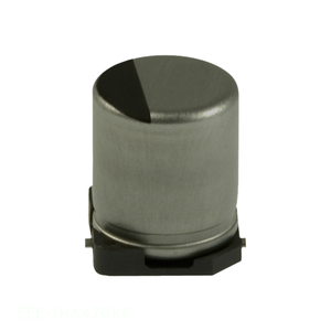 Condensateur à montage en surface EEE-1HA470XP CAP ALUM 47UF 20% 50V SMD 47 uF - Product Image 1
