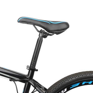Accessoires <span class=keywords><strong>de</strong></span> vélo : <span class=keywords><strong>Tige</strong></span> <span class=keywords><strong>de</strong></span> <span class=keywords><strong>selle</strong></span> universelle haut <span class=keywords><strong>de</strong></span> gamme durable, multi-tailles, allongée 27,2 mm, double piste, en alliage - Product Image 4