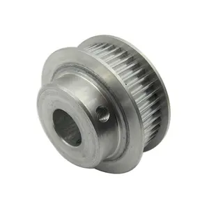 20 Teeth T5 Aluminum Standard Timing Belt Pulley Gear