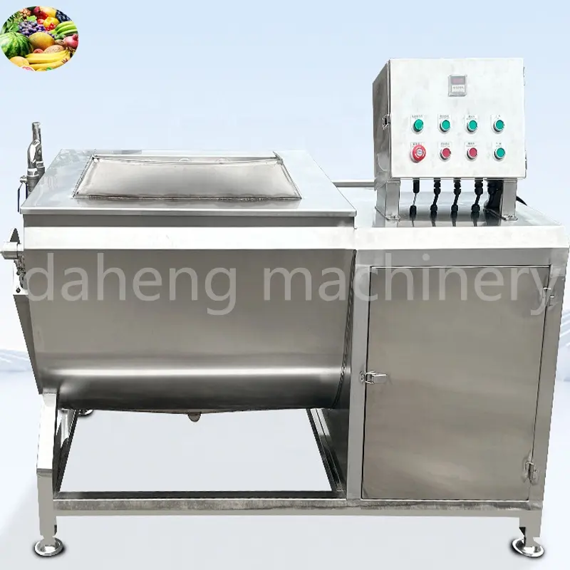 Hoogwaardige Multifunctionele Reinigingsmachine Groentewasmachine