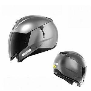 Casco <span class=keywords><strong>de</strong></span> Motociclismo <span class=keywords><strong>de</strong></span> Carreras, Casco Rígido <span class=keywords><strong>de</strong></span> ABS, Lente Antivaho <span class=keywords><strong>de</strong></span> Campo Amplio, Casco <span class=keywords><strong>de</strong></span> Motociclismo Abierto - Product Image 5
