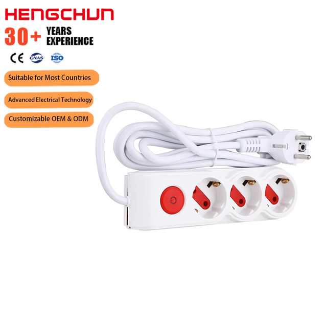 European Standard ABS PC Material Tuya Smart Switch Socket with Brass Holder 10A-16A 110-250V for Home Office Industrial Use