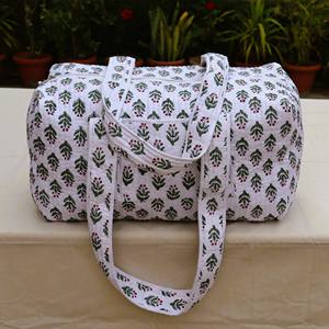 Bolsas de Lona de Algodón de Gran Capacidad, Duraderas y de Lujo, con Impresión Personalizada, Ecológicas, para Viajes, Deportes y Gimnasio, con Diseño Acolchado Único - Product Image 6