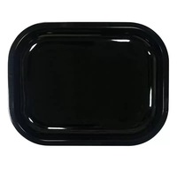 Distributeur en vrac plateaux à fumer en métal plateaux à cigarettes de dessin animé 18*14cm taille de voyage marque privée tabacs à rouler personnalisés