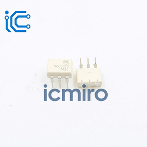 ICMICRO In Stock New Original <b>Integrated</b> <b>Circuit</b> Electronic Component Suppliers MOC3023M - Product Image 1